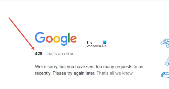 How to fix Error 429, Too many requests on Google Chrome